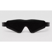 Двусторонняя красно-черная маска на глаза Reversible Faux Leather Blindfold - Fifty Shades of Grey - купить с доставкой в Балаково