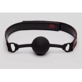 Кляп-шар на двусторонних ремешках Reversible Silicone Ball Gag - Fifty Shades of Grey - купить с доставкой в Балаково