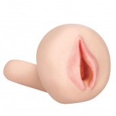 Мастурбатор-вагина с вибрацией REALSTUFF YOUNG   TIGHT - Dream Toys - в Балаково купить с доставкой