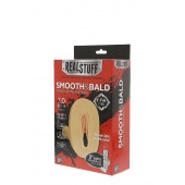 Мастурбатор-вагина с вибрацией и выносным пультом управления REALSTUFF SMOOTH   BALD - Dream Toys - в Балаково купить с доставкой