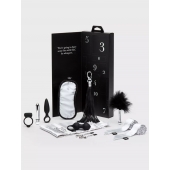 Эротический набор Pleasure Overload 10 Days of Play Gift Set - Fifty Shades of Grey - купить с доставкой в Балаково