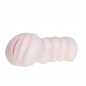 Рифленый мастурбатор-вагина из реалистичного материала - Baile - в Балаково купить с доставкой