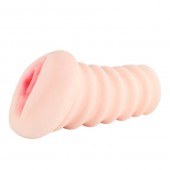 Нежный мастурбатор-вагина с вибрацией - Baile - в Балаково купить с доставкой