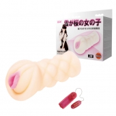 Тугой мастурбатор-вагина с вибрацией - Baile - в Балаково купить с доставкой