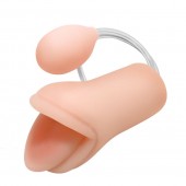 Мастурбатор с грушей Oral Sex - Baile - в Балаково купить с доставкой