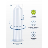 Презервативы MY.SIZE размер 49 - 3 шт. - My.Size - купить с доставкой в Балаково