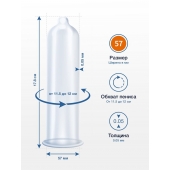Презервативы MY.SIZE размер 57 - 3 шт. - My.Size - купить с доставкой в Балаково