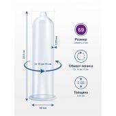 Презервативы MY.SIZE размер 69 - 3 шт. - My.Size - купить с доставкой в Балаково