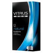 Классические презервативы VITALIS PREMIUM natural - 12 шт. - Vitalis - купить с доставкой в Балаково