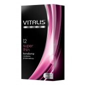 Ультратонкие презервативы VITALIS PREMIUM super thin - 12 шт. - Vitalis - купить с доставкой в Балаково