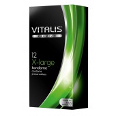 Презервативы увеличенного размера VITALIS PREMIUM x-large - 12 шт. - Vitalis - купить с доставкой в Балаково