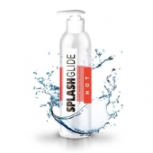 Возбуждающий гель-лубрикант SPLASHGLIDE HOT STIMULATIVE - 250 мл. - Splashglide - купить с доставкой в Балаково