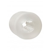 Прозрачный мастурбатор HELPING HEAD - Doc Johnson - в Балаково купить с доставкой