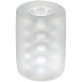 Прозрачный мастурбатор HELPING HEAD - Doc Johnson - в Балаково купить с доставкой