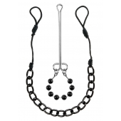 Интимные украшения с бусинами NIPPLE   CLIT JEWELRY - Pipedream - купить с доставкой в Балаково