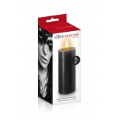 Черная низкотемпературная свеча для ваксплея - Fetish Tentation - купить с доставкой в Балаково