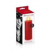 Красная низкотемпературная свеча для ваксплея - Fetish Tentation - купить с доставкой в Балаково
