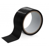 Черный скотч для фиксации - 15 м. - Fetish Tentation - купить с доставкой в Балаково