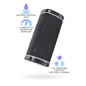 Черный перезаряжаемый мастурбатор Calor - Lovense - в Балаково купить с доставкой