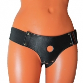 Трусики для страпона с маленьким отверстием - БДСМ Арсенал - купить с доставкой в Балаково