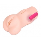 Телесный вибромастурбатор-вагина Dream Auto - KOKOS - в Балаково купить с доставкой