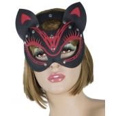 Маска кошки с маленькими ушками - LOVETOY (А-Полимер) - купить с доставкой в Балаково