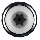 Черно-белый интерактивный мастурбатор Alex Neo 2 - Svakom - в Балаково купить с доставкой