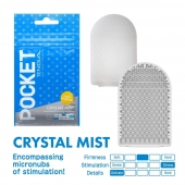 Карманный мастурбатор Crystal Mist - Tenga - в Балаково купить с доставкой
