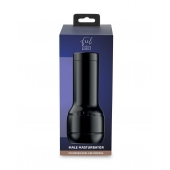 Коричневый мастурбатор-вагина Feel Stroker - Kiiroo - в Балаково купить с доставкой