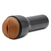 Коричневый мастурбатор-вагина Feel Stroker - Kiiroo - в Балаково купить с доставкой