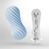 Мастурбатор Tenga Flex Bubbly Blue - Tenga - в Балаково купить с доставкой