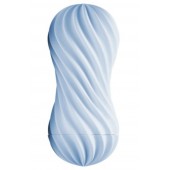 Мастурбатор Tenga Flex Bubbly Blue - Tenga - в Балаково купить с доставкой