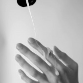 Смазка на водной основе Creamy с консистенцией спермы - 250 мл. - Strap-on-me - купить с доставкой в Балаково