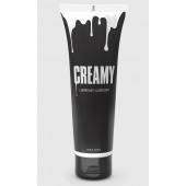 Смазка на водной основе Creamy с консистенцией спермы - 250 мл. - Strap-on-me - купить с доставкой в Балаково