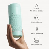 Мятный мастурбатор с контролем всасывания Arcwave Pow Stroker - Arcwave - в Балаково купить с доставкой