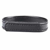 Кольцо на пенис из искусственной кожи на липучке VELCRO COCK RING - 5 см. - BlueLine - в Балаково купить с доставкой