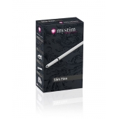Зонд для электростимуляции уретры Slim Finn - 15 см. - MyStim - купить с доставкой в Балаково