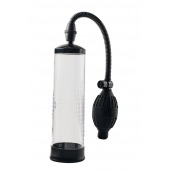 Классическая вакуумная помпа Classic Penis Pump - Dream Toys - в Балаково купить с доставкой
