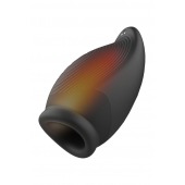 Мастурбатор с вибрацией и функцией нагрева Squeezable Stroker - Dream Toys - в Балаково купить с доставкой