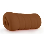 Коричневый мастурбатор-вагина BRIANNA - Dream Toys - в Балаково купить с доставкой