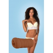 Коричневый мастурбатор-вагина BRIANNA - Dream Toys - в Балаково купить с доставкой