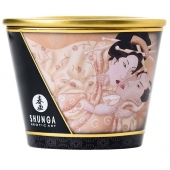 Массажная свеча Vanilla Fetish с ароматом ванили - 170 мл. - Shunga - купить с доставкой в Балаково