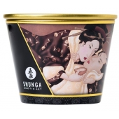 Массажная свеча Intoxicatin Chocolate с ароматом шоколада - 170 мл. - Shunga - купить с доставкой в Балаково