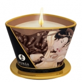 Массажная свеча Intoxicatin Chocolate с ароматом шоколада - 170 мл. - Shunga - купить с доставкой в Балаково