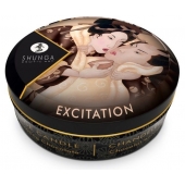 Массажная свеча Intoxicatin Chocolate с ароматом шоколада - 30 мл. - Shunga - купить с доставкой в Балаково
