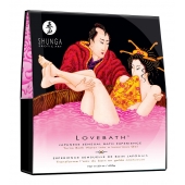Соль для ванны Lovebath Dragon Fruit, превращающая воду в гель - 650 гр. - Shunga - купить с доставкой в Балаково