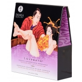 Соль для ванны Lovebath Sensual lotus, превращающая воду в гель - 650 гр. - Shunga - купить с доставкой в Балаково