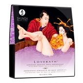 Соль для ванны Lovebath Sensual lotus, превращающая воду в гель - 650 гр. - Shunga - купить с доставкой в Балаково