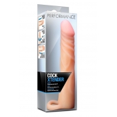 Телесная насадка на пенис Cock Xtender - 17,7 см. - Blush Novelties - в Балаково купить с доставкой