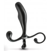 Черный стимулятор простаты Prostate Stimulator - 12,7 см. - Blush Novelties - в Балаково купить с доставкой